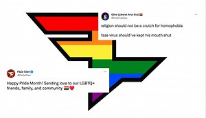 FaZe Clan Caught In Pride Month Controversy, Generating Plenty Of Memes And Discourse