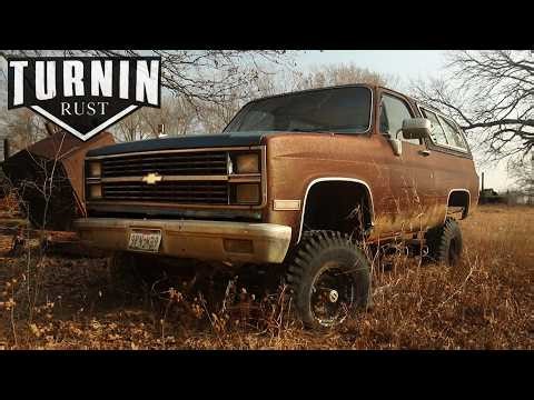 FULL REBUILD: Abandoned 1982 Squarebody K5 Blazer Rescued & Revived | Turnin Rust