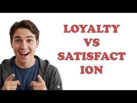 What Is The Difference Between Customer Satisfaction And Customer Loyalty?