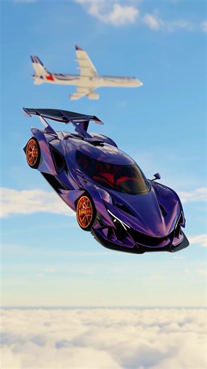 Is the car falling 💀🔥 #car #blender #edit #4kquality #car #4kquality