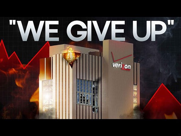 Verizon's $179 billion debt disaster what happened?