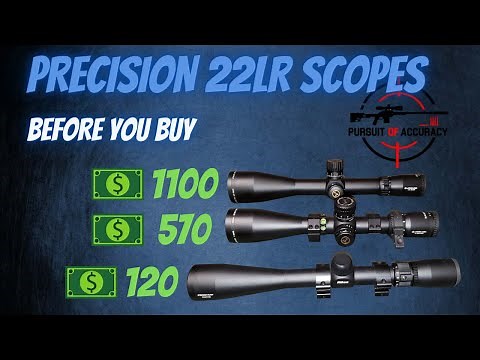 22LR PRECISION RIMFIRE OPTICS (LITTLE BIT OF A RANT)