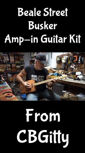 The Beale Street Busker Kit https://www.cbgitty.com/SF Use Promo code : SOUTHERNFIRE for 10% Off Click here for full video https://www.youtube.com/watch?v=7ILQzMHz6r0&t=4s | Southern Fire Guitars