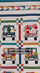 💖Join the Loads of Fun Block of the Month Experience and create a quilt you and your family will treasure always! ☺️Reserve your spot today in this Block of the Month Club for only $1. Plus, we will send you a FREE Welcome Kit! 🌟 Join the Loads of Fun Block of the Month here: https://stitchesoflovequilting.com/join-the-loads-of-fun-block-of-the-month/ 🎁 This quilt celebrates the monthly holidays and moments we enjoy throughout the year. Each block contains colorful motifs popping out of the b