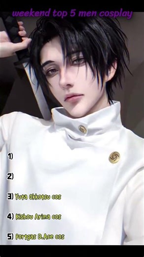 Weekend Special Top 5 Men Cosplay Transitions Week 1 | #CosplayShorts | #OtakuMorph