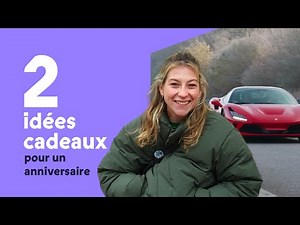 Idées cadeaux d’anniversaire : 2 expériences originales | Smartbox Explorer