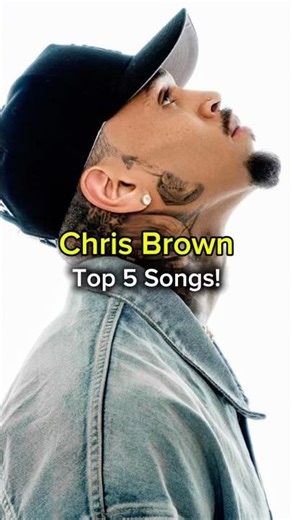 Chris Brown Best Songs - Top 5 #trending #top5 #chrisbrown