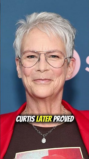 The Untold Story of Jamie Lee Curtis #untoldstory