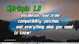 Horizon Installation and Load Order Guide