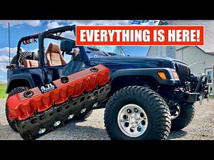 Jeep Wrangler 4.7L Stroker INSTALL PT. 2