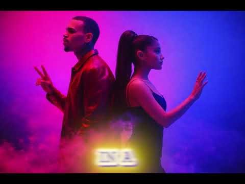Heart on Airplane mode - Christ Brown ft Ariana Grande ( Official Lyrics Video )