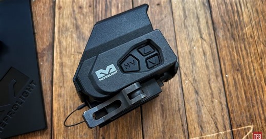 TFB Review: Meprolight Tru-Vision SR Red Dot Optic