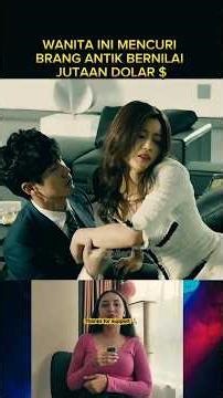 Wanita ini berhasil mencuri Barang antik bernilai jutaan dolar