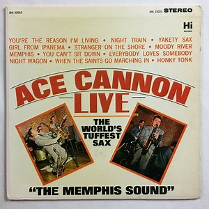 Ace Cannon - Live