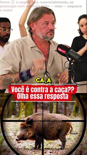 A polêmica sobre a caça de javalis e a defesa ambiental