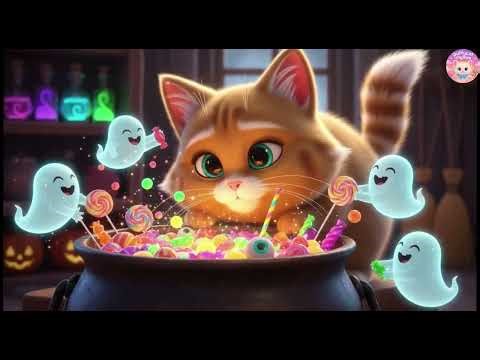 Puffy Cat Who left the poo poo? –Glow with Me! Bright Moves, Potty Song for Kids Today! Good Habits!