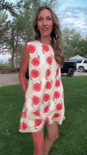 Cutest dress of summer and it’s cotton and lined with pockets!! @Chartou #cottondress #sundress #dealsforyoudays #summerwins #summervibe