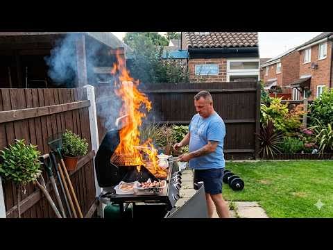 Unbelievable Fails Caught on Camera #idiotsincars #idiotsatwork #trynottolaugh #bbq #funny