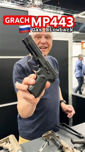 Russen 🇷🇺 Pistole - VFC MP443 Grach