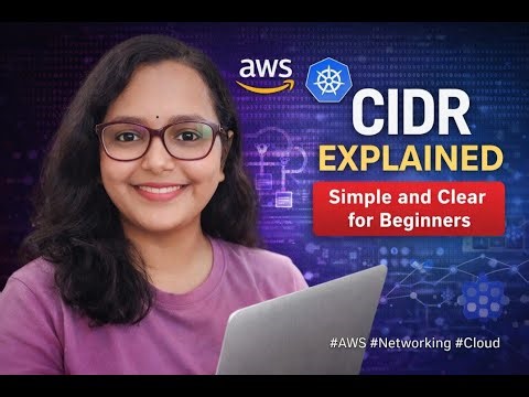 CIDR Explained Simply | AWS Networking for Beginners