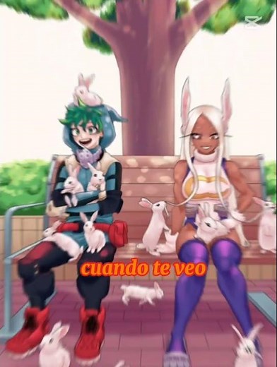 izuku x mirko