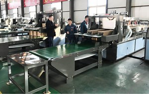 [Hot Item] Automatic Inserting Partition Assemble Machine for Making Corrugated Carton Box