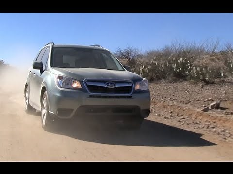 2014 Subaru Forester and XT Turbo 0-60 MPH First Drive Review