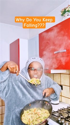 Why do you keep falling...