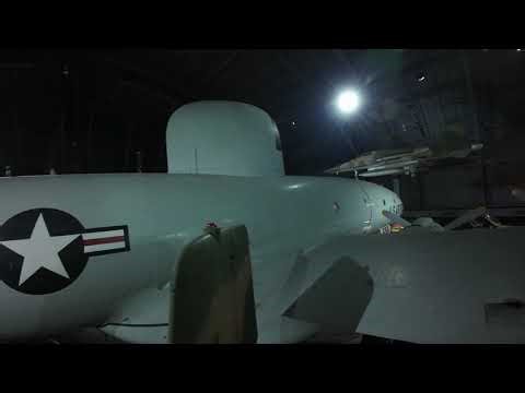 Lockheed EC-121D Constellation (Drone View)