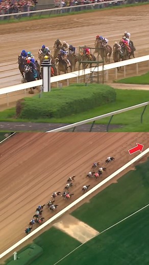 An unbelievable finish to win the Kentucky Derby. | Kentucky Derby