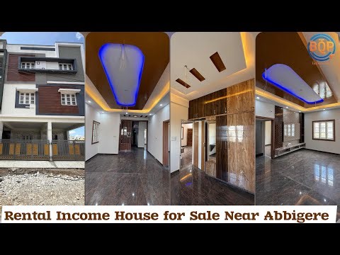 30×40 Rental income property for sale near Abbigere Bangalore #161