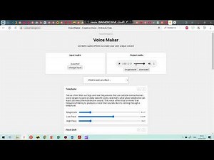 I Made Helium Audio on Voice Changer io!