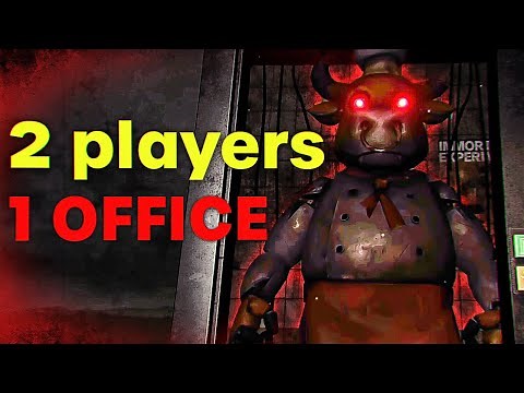 MULTIPLAYER FNAF VR WAS A HORRIBLE IDEA...