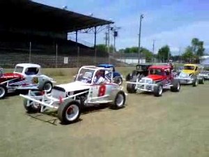 Midwest Vintage Modified Stock Car Series