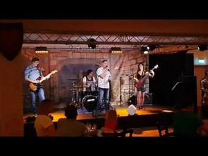 Saxnrock am 14.7.2018 im Hasseröder Burghotel