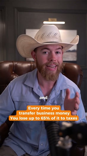 That “simple transfer” just cost you 65% 💸