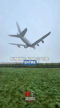 THE BIGGEST PLANE EVER ???😱😱😱