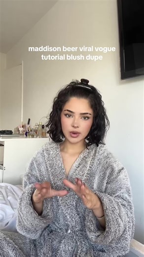 Madison Beer Inspired Makeup Routine and Blush Dupe