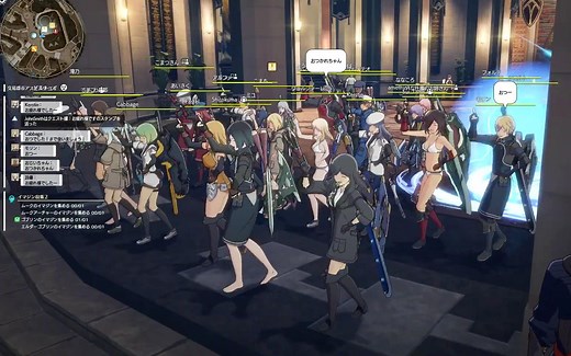 万代南梦宫新作《蓝色协议Blue Protocol》五分钟演示