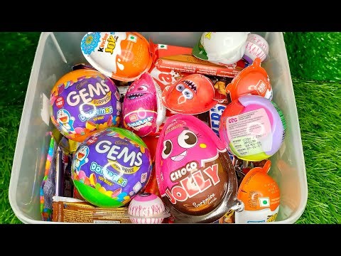 Box Of Candy And Surprise Balls Unboxing | So Many Lot's Of Surprise candy ASMR Opening