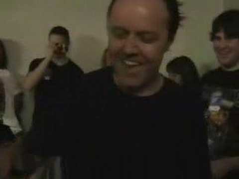 Lars Ulrich Explains St. Anger Snare Drum Sound
