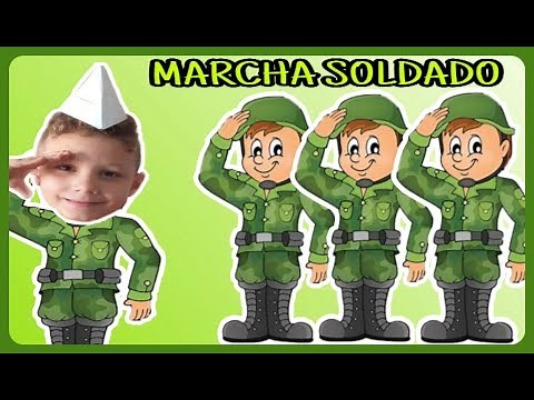 Marcha Soldado - Música Infantil - March Little Soldiers |Galinha Pintadinha