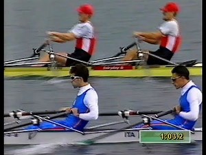 1998 World Champs Mens lightweight 2x