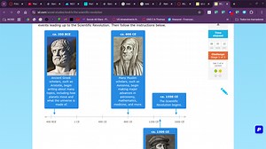 Events leading up to the Scientific Revolution. Then follow the... | Filo