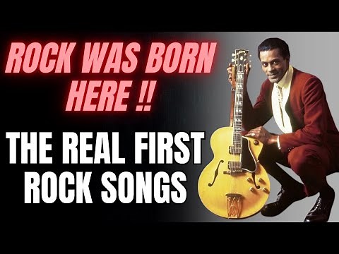 The 15 SONGS That Gave BIRTH to ROCK & ROLL