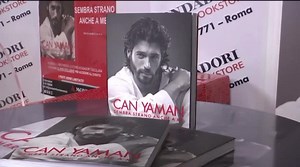 📌📌📌 TV PROGRAM.....STUDIO APERTO OPEN STUDIO On TV it has conquered the success and the hearts of millions of fans, now #CanYaman is told in an autobiography. With millions of fans around the world Can Yaman is the actor of the moment and has now decided to get naked in an intimate and private autobiography, published by #Mondadori: #SembraStranoAncheAMe is a journey through the memories from the days of childhood, to the tumultuous ones of youth, to tell everything that happened before the p