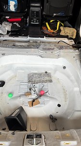 Rear quarter traps and floor trap. Do you see all the discrepancies in the floor? | Cartel Traps