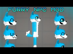 Furry NPC Pack🤓|Melon Playground😠