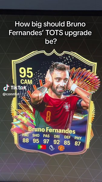 Bruno Fernandes TOTS Upgrade Discussion
