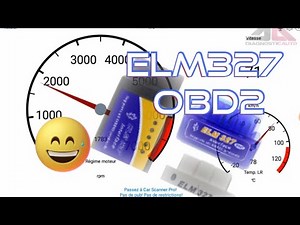 Lecteur #OBD2 test complet avec #carscanner Elm327 OBD2 Bluetooth/Wifi "Car Scanner vs Torque"